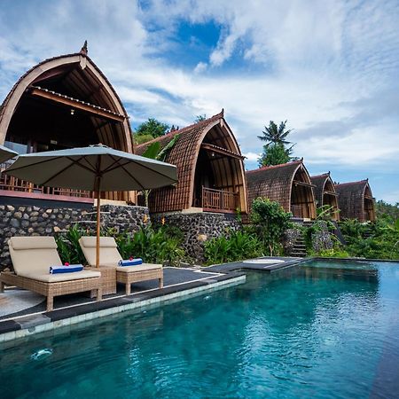 Lumbung Seraya Villa Karangasem Dış mekan fotoğraf
