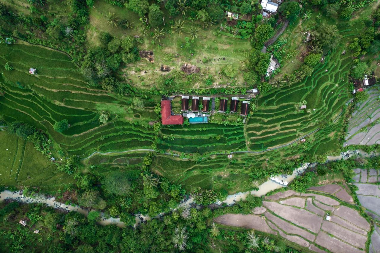 Lumbung Seraya Villa Karangasem Dış mekan fotoğraf