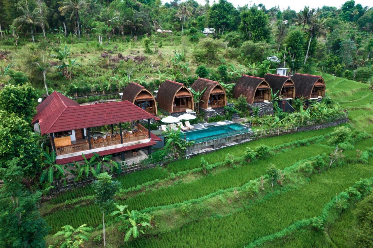 Lumbung Seraya Villa Karangasem Dış mekan fotoğraf