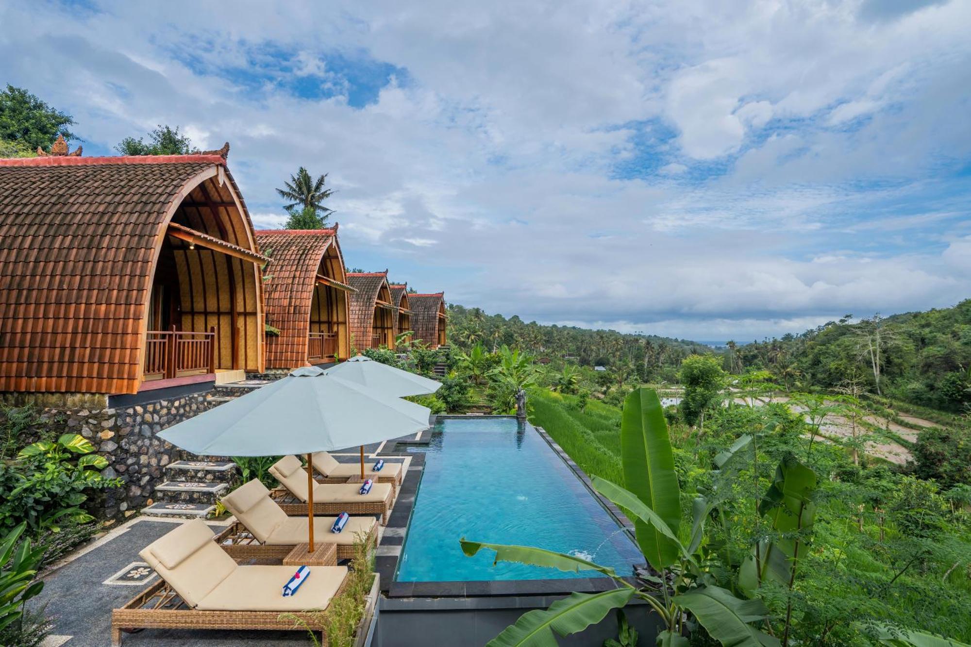 Lumbung Seraya Villa Karangasem Dış mekan fotoğraf