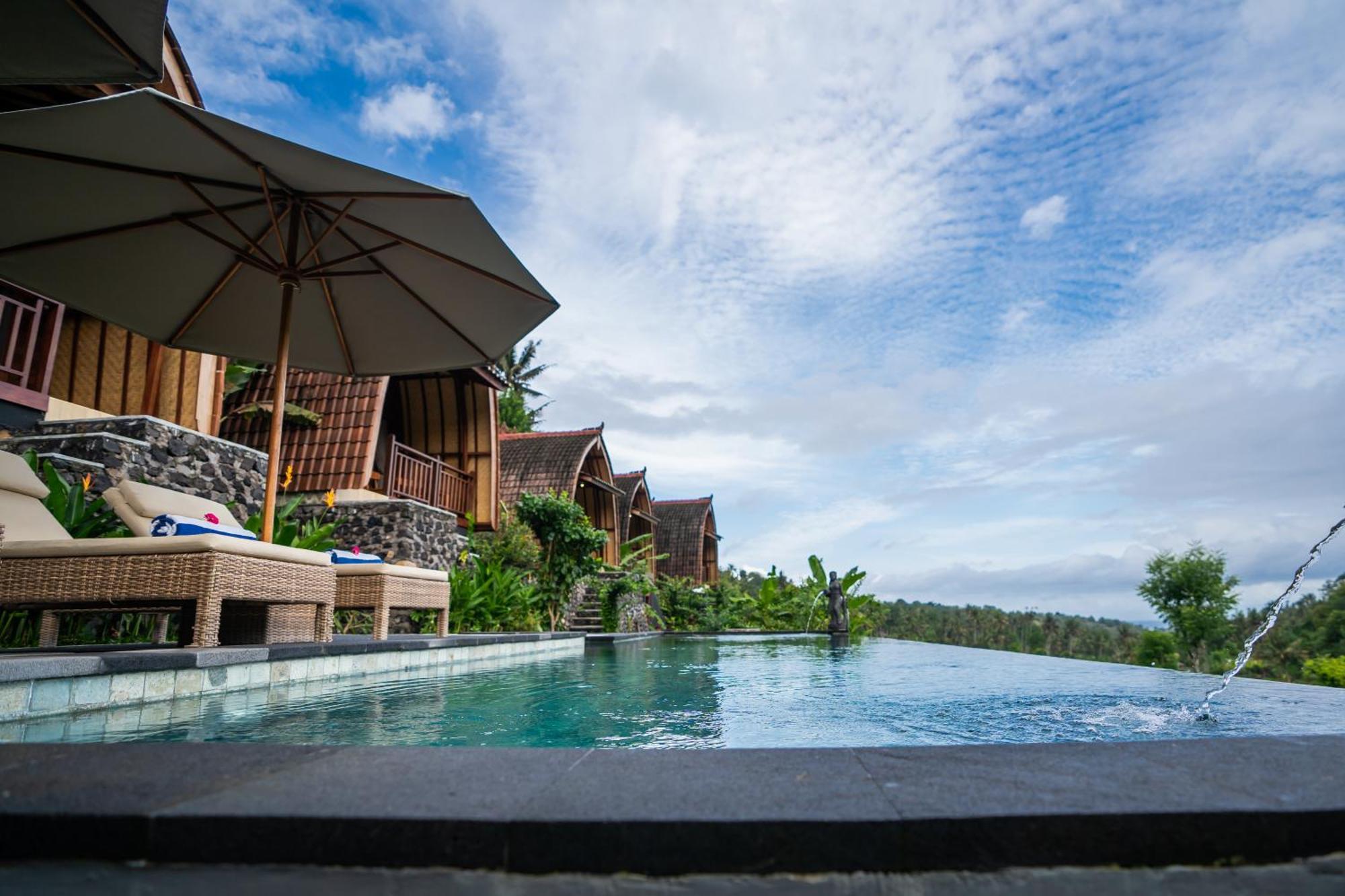 Lumbung Seraya Villa Karangasem Dış mekan fotoğraf
