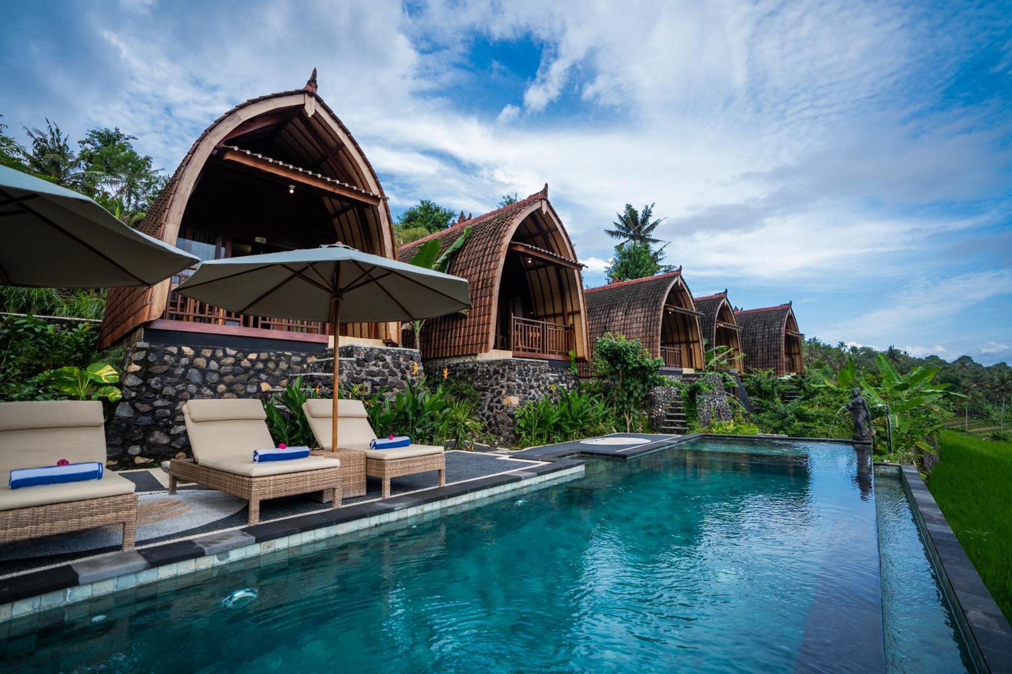 Lumbung Seraya Villa Karangasem Dış mekan fotoğraf