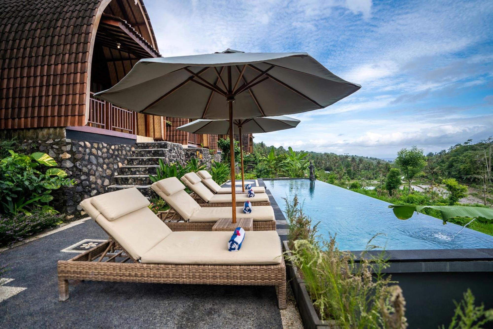 Lumbung Seraya Villa Karangasem Dış mekan fotoğraf