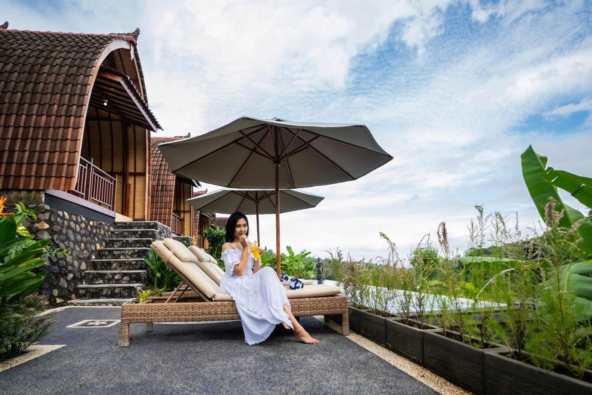Lumbung Seraya Villa Karangasem Dış mekan fotoğraf
