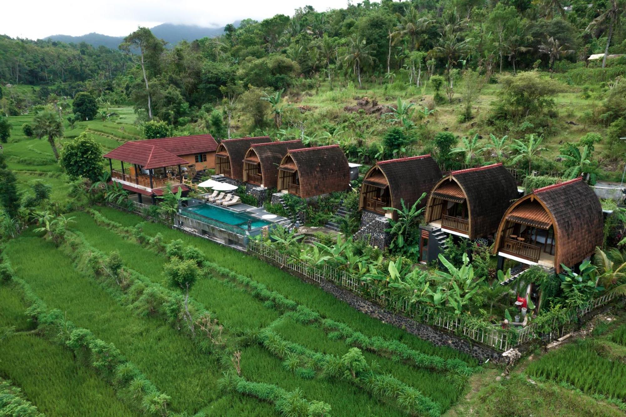 Lumbung Seraya Villa Karangasem Dış mekan fotoğraf