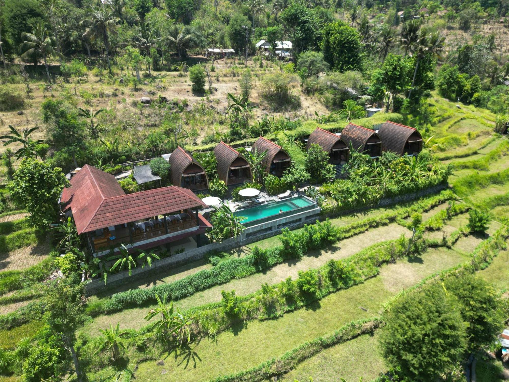 Lumbung Seraya Villa Karangasem Dış mekan fotoğraf