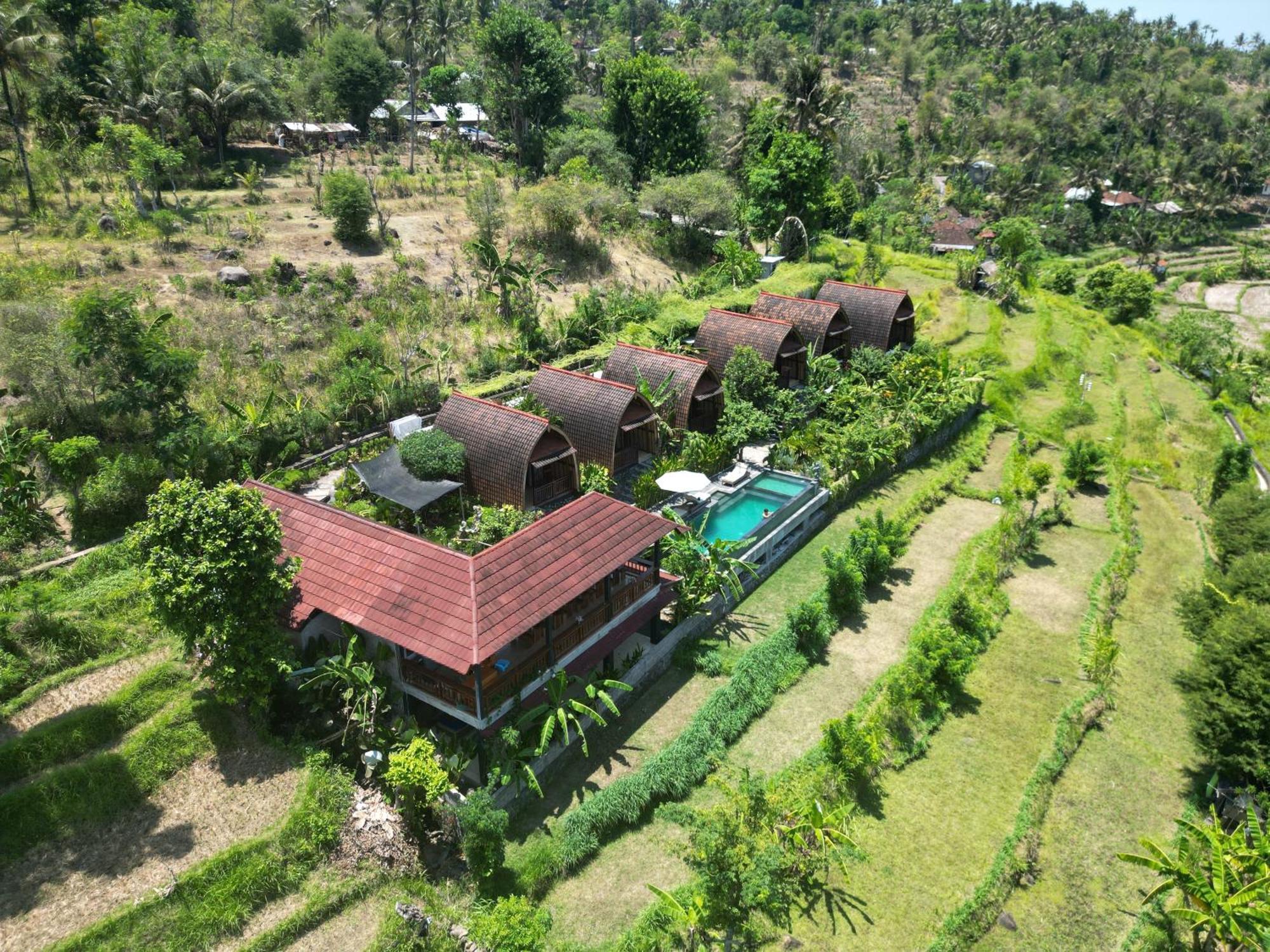 Lumbung Seraya Villa Karangasem Dış mekan fotoğraf